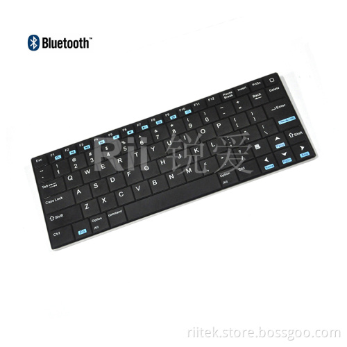 Rii Mini Ultra-Thin Bluetooth V3.0 Wireless Keyboard for iPad